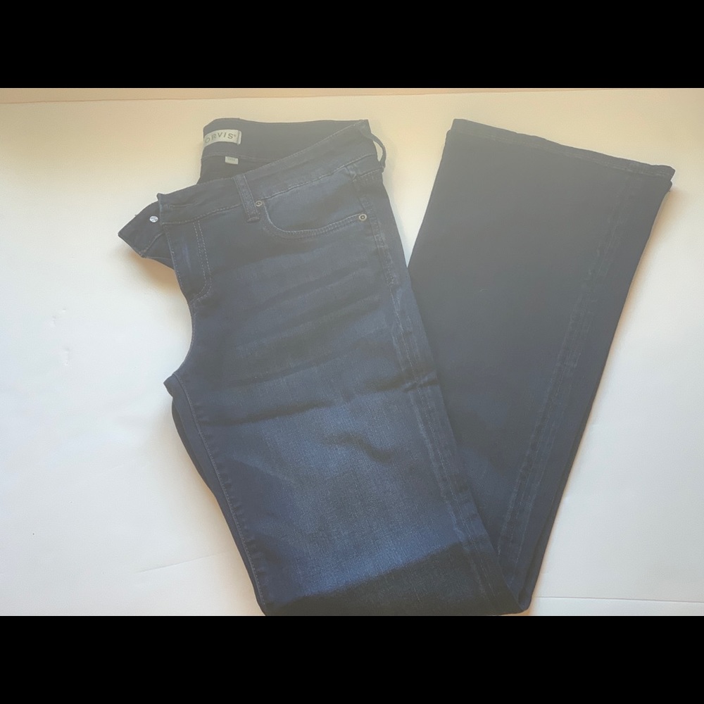 Orvis Women’s Jeans Dark Blue Size 8